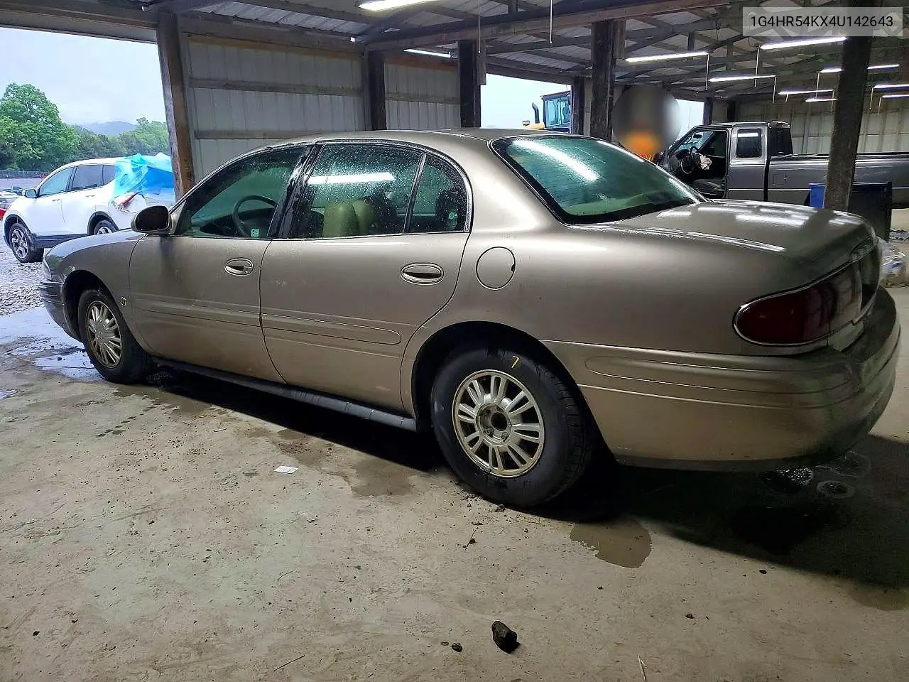 2004 Buick Lesabre Limited VIN: 1G4HR54KX4U142643 Lot: 51350516