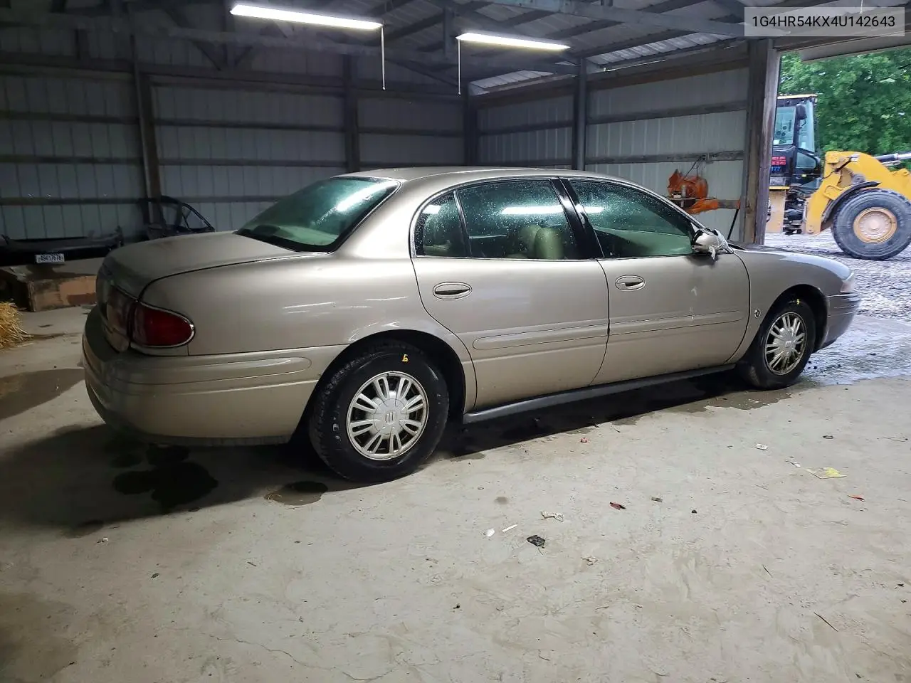 2004 Buick Lesabre Limited VIN: 1G4HR54KX4U142643 Lot: 51350516