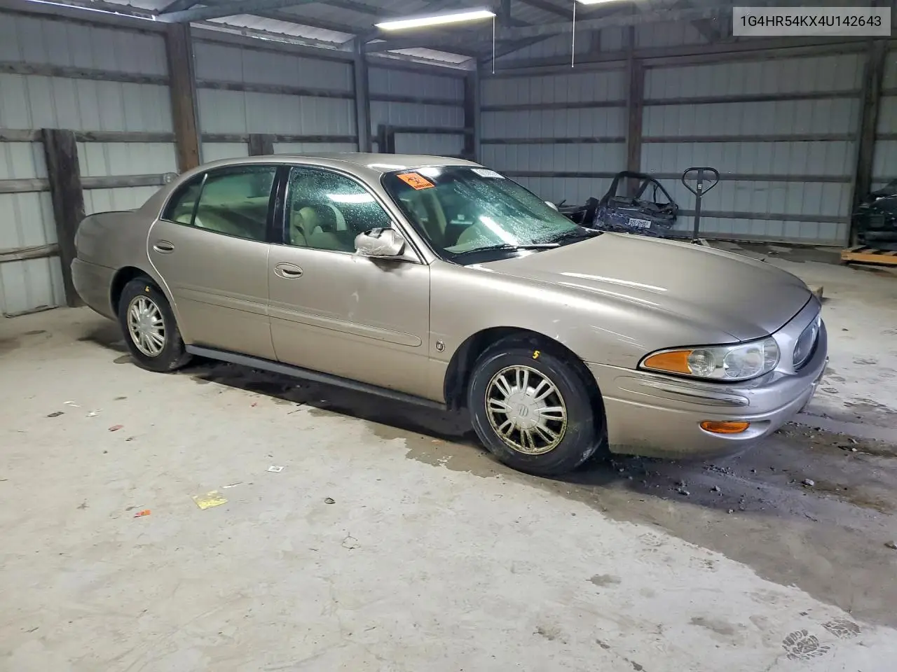 2004 Buick Lesabre Limited VIN: 1G4HR54KX4U142643 Lot: 51350516