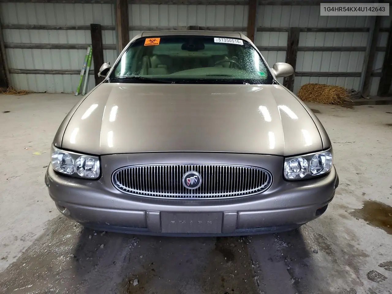 2004 Buick Lesabre Limited VIN: 1G4HR54KX4U142643 Lot: 51350516