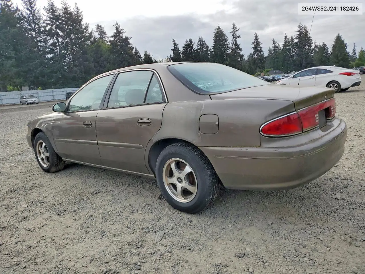 2004 Buick Century Custom VIN: 2G4WS52J241182426 Lot: 52552356