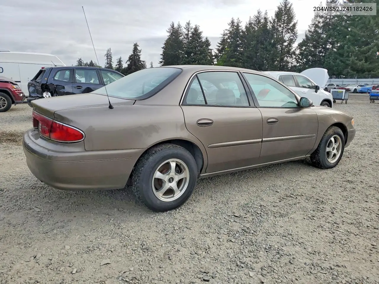 2004 Buick Century Custom VIN: 2G4WS52J241182426 Lot: 52552356