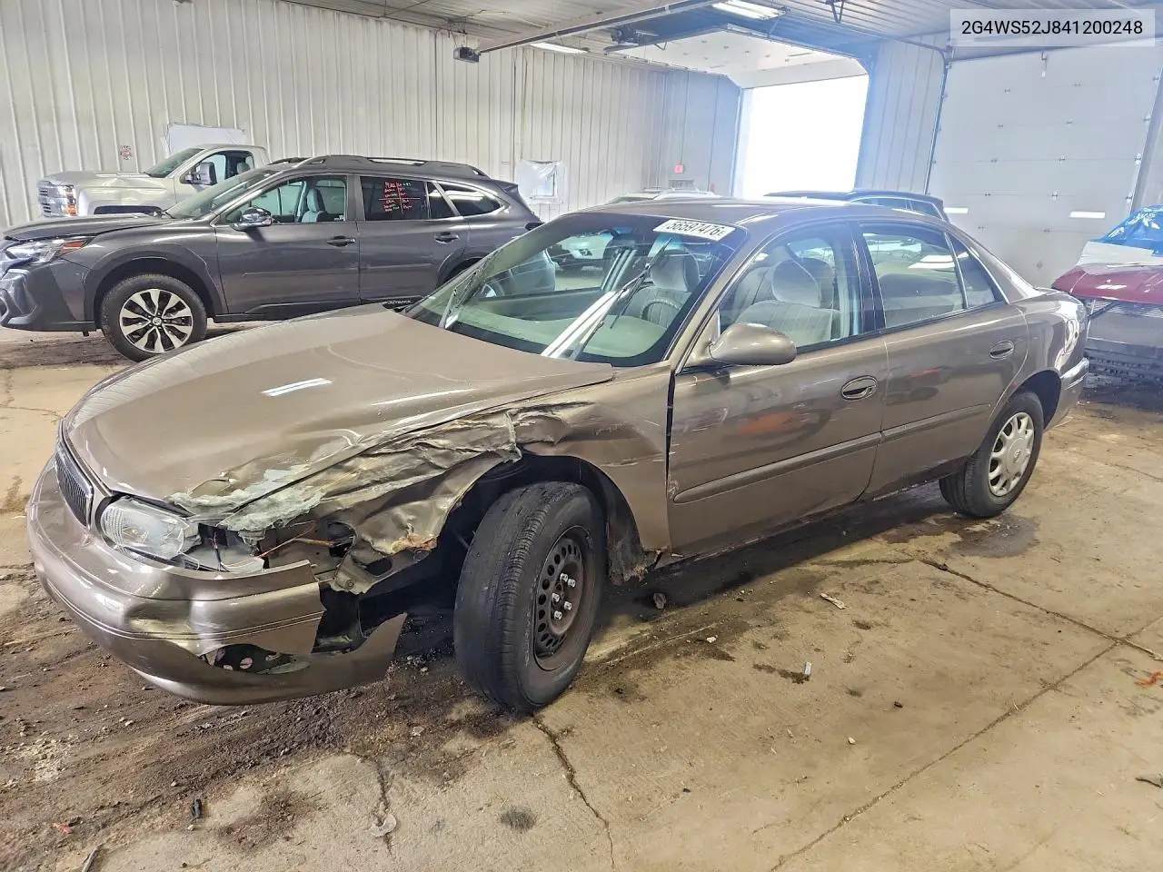 2004 Buick Century Custom VIN: 2G4WS52J841200248 Lot: 56597476