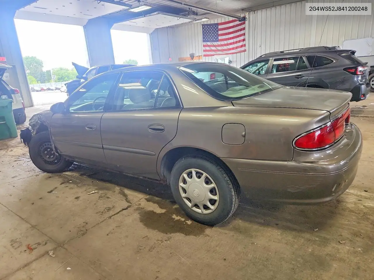 2004 Buick Century Custom VIN: 2G4WS52J841200248 Lot: 56597476