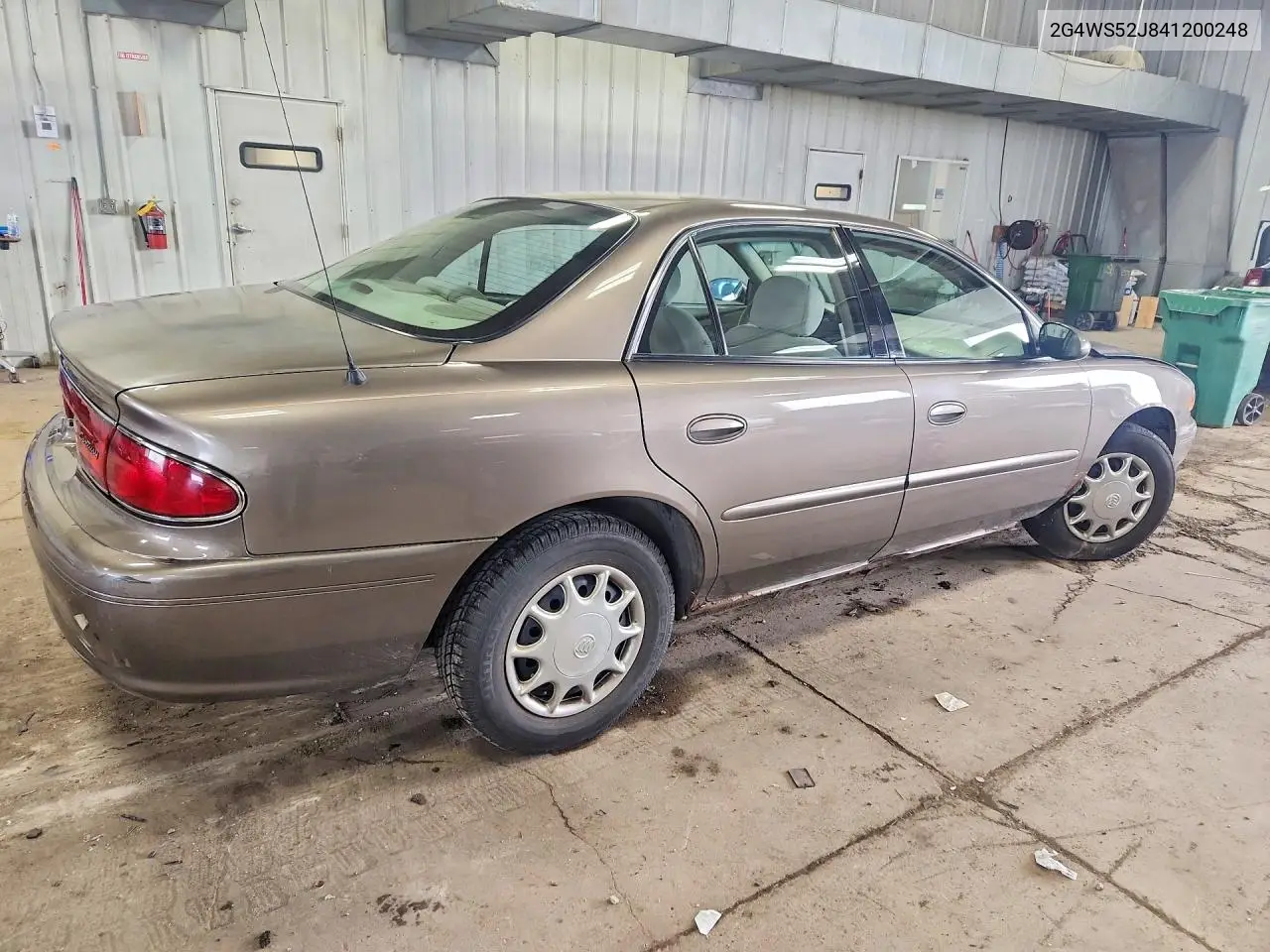 2004 Buick Century Custom VIN: 2G4WS52J841200248 Lot: 56597476