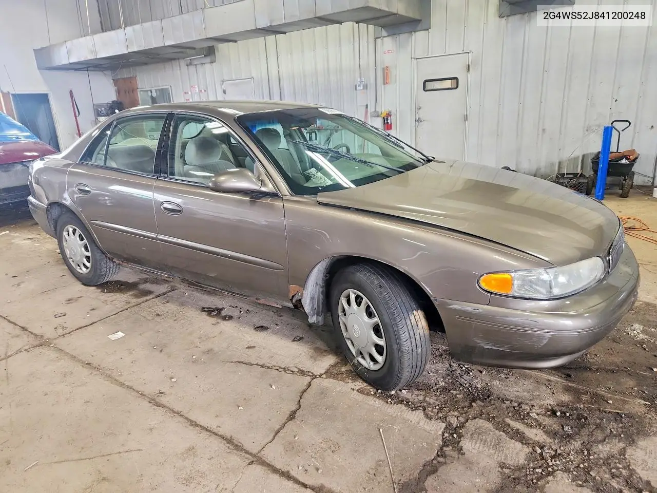 2004 Buick Century Custom VIN: 2G4WS52J841200248 Lot: 56597476