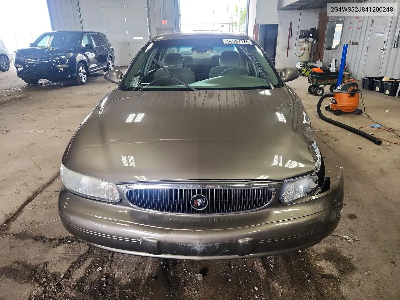 2004 Buick Century Custom VIN: 2G4WS52J841200248 Lot: 56597476
