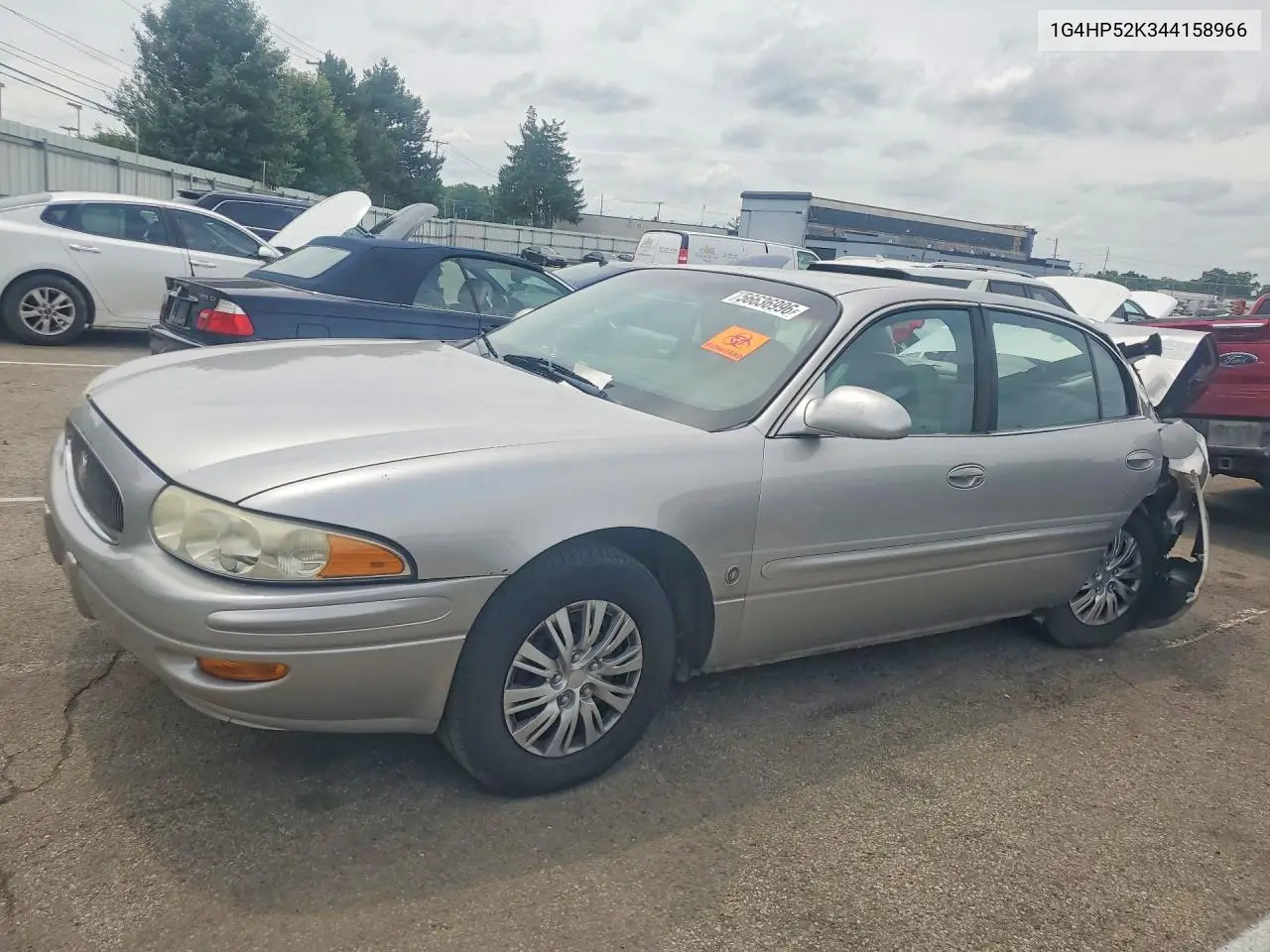 2004 Buick Lesabre Custom VIN: 1G4HP52K344158966 Lot: 56636996