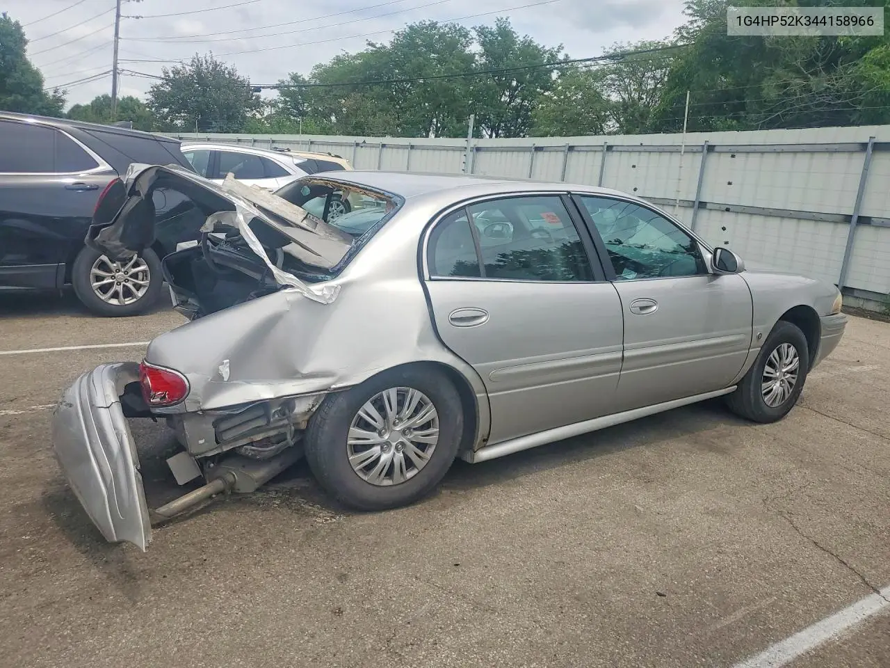 2004 Buick Lesabre Custom VIN: 1G4HP52K344158966 Lot: 56636996