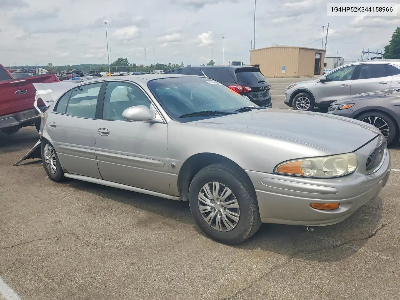 2004 Buick Lesabre Custom VIN: 1G4HP52K344158966 Lot: 56636996