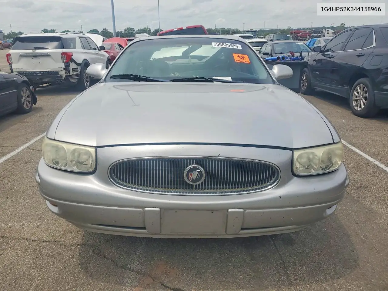 2004 Buick Lesabre Custom VIN: 1G4HP52K344158966 Lot: 56636996