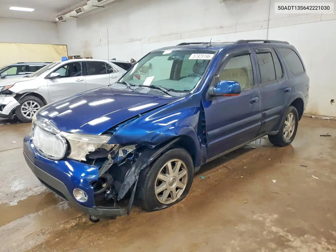 2004 Buick Rainier Cxl VIN: 5GADT13S642221030 Lot: 57925196