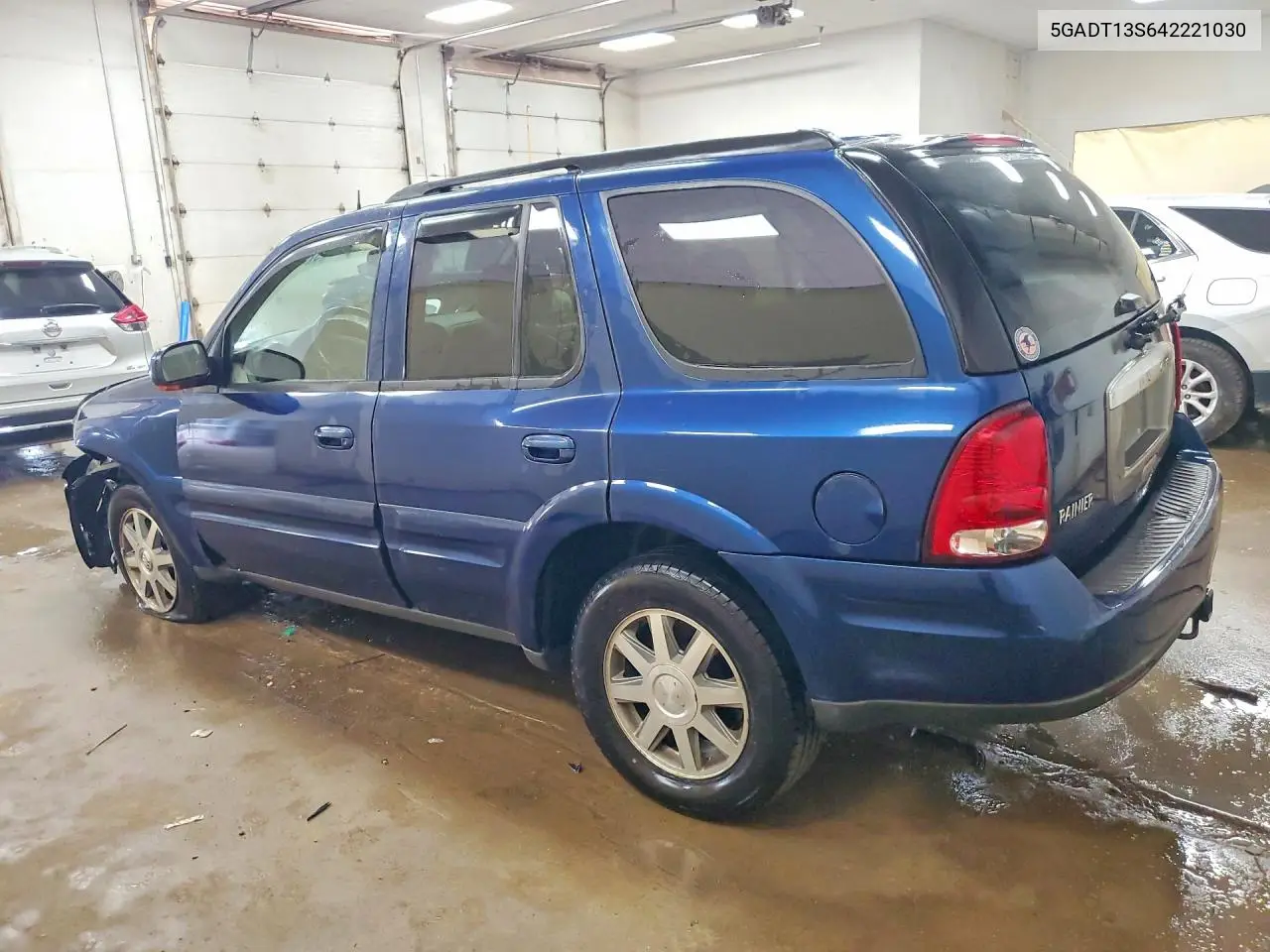 2004 Buick Rainier Cxl VIN: 5GADT13S642221030 Lot: 57925196