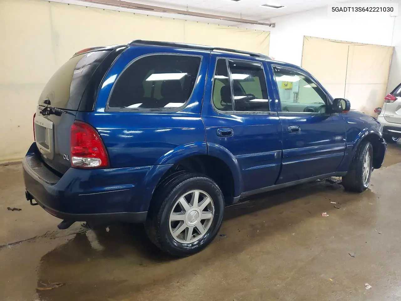 2004 Buick Rainier Cxl VIN: 5GADT13S642221030 Lot: 57925196