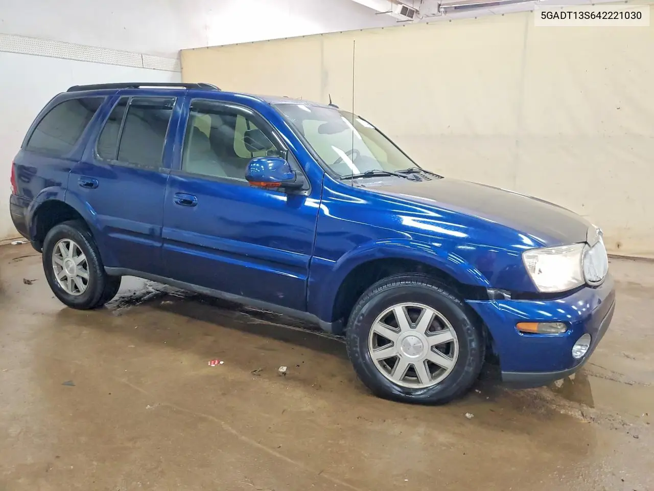 2004 Buick Rainier Cxl VIN: 5GADT13S642221030 Lot: 57925196