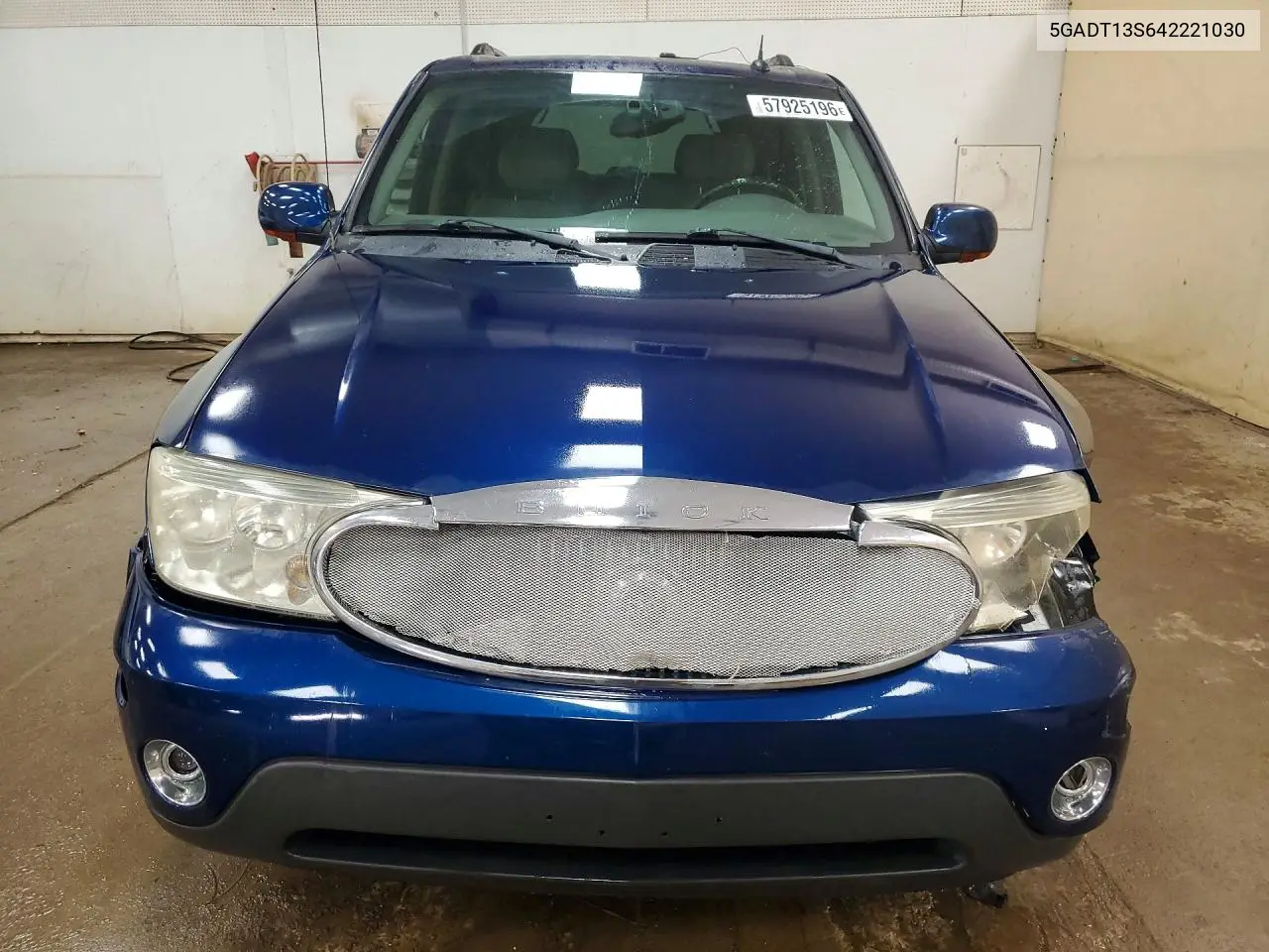 2004 Buick Rainier Cxl VIN: 5GADT13S642221030 Lot: 57925196