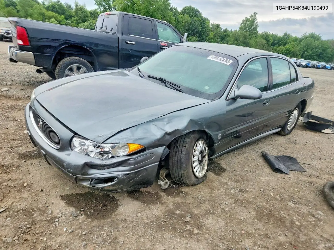 2004 Buick Lesabre Custom VIN: 1G4HP54K84U190499 Lot: 58118496