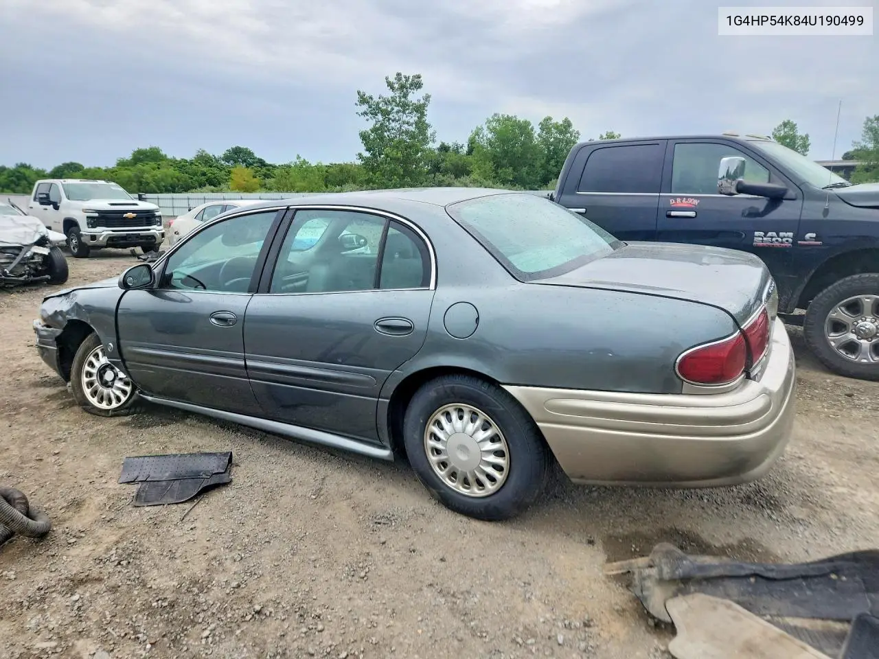 2004 Buick Lesabre Custom VIN: 1G4HP54K84U190499 Lot: 58118496
