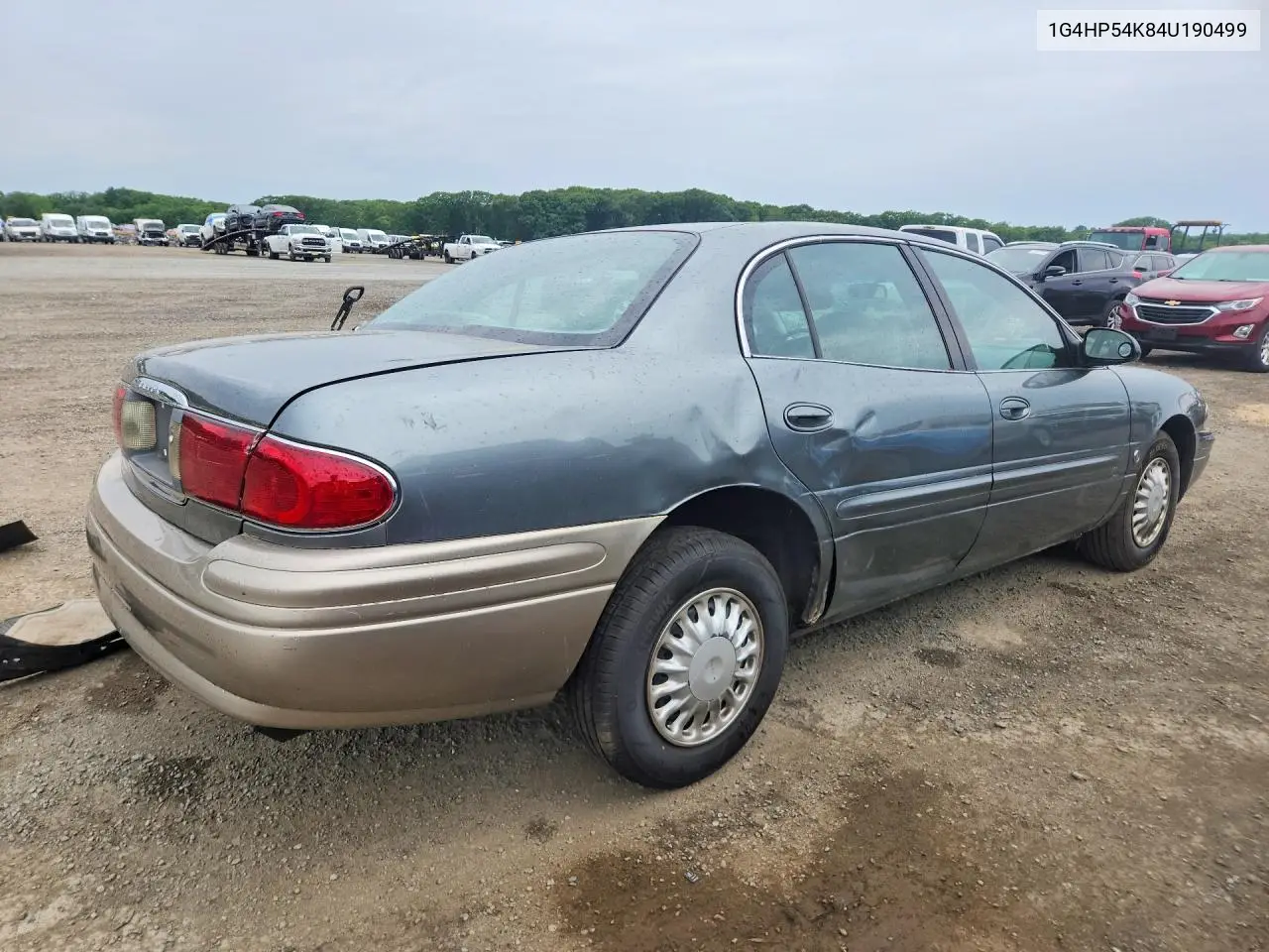 2004 Buick Lesabre Custom VIN: 1G4HP54K84U190499 Lot: 58118496