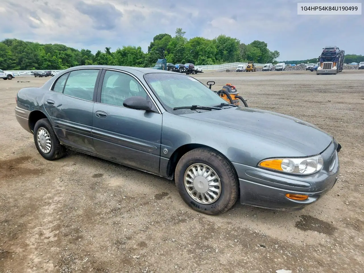 2004 Buick Lesabre Custom VIN: 1G4HP54K84U190499 Lot: 58118496