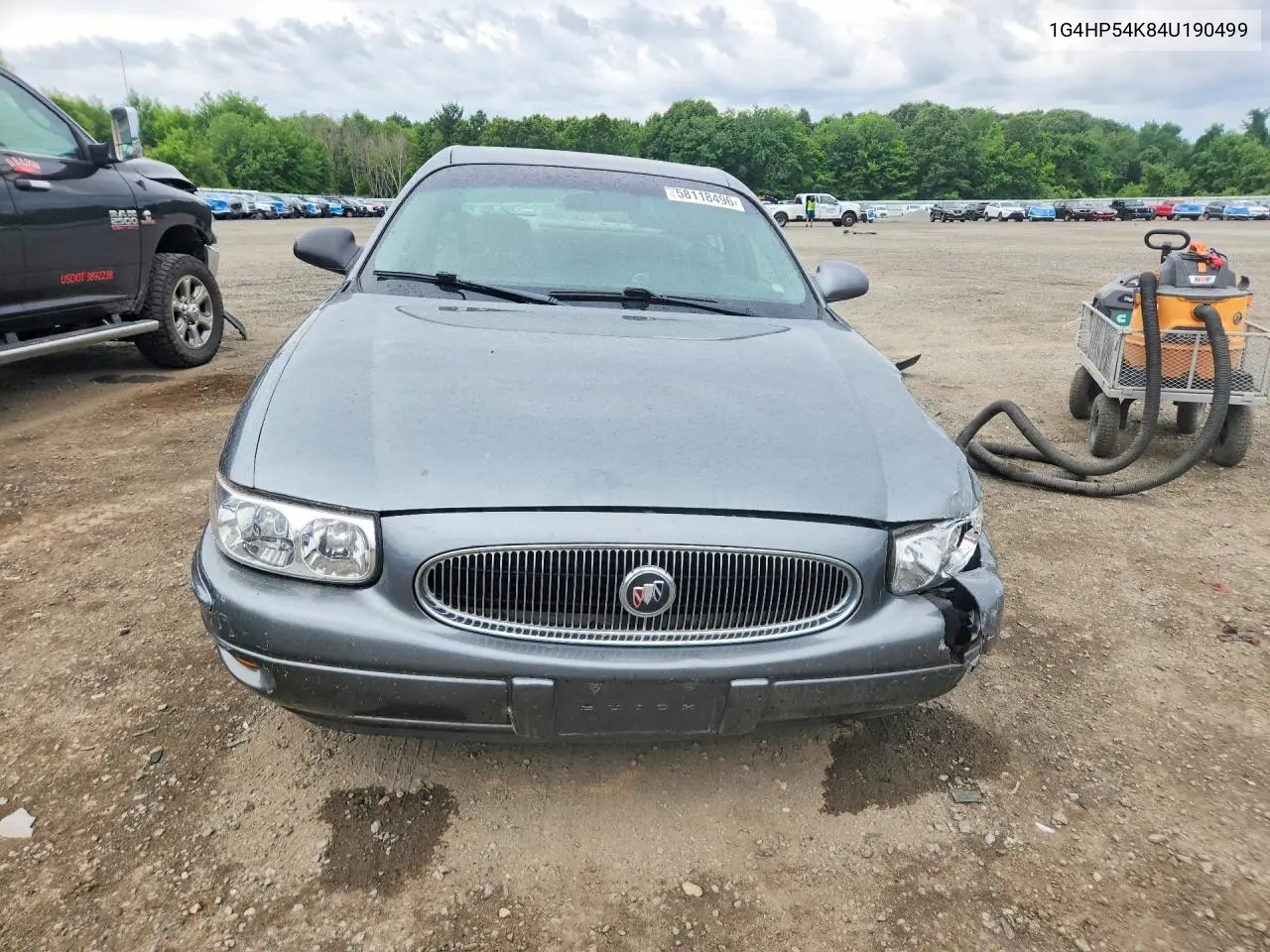 2004 Buick Lesabre Custom VIN: 1G4HP54K84U190499 Lot: 58118496