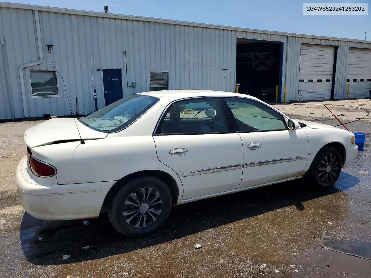 2004 Buick Century Custom VIN: 2G4WS52J241263202 Lot: 58486206