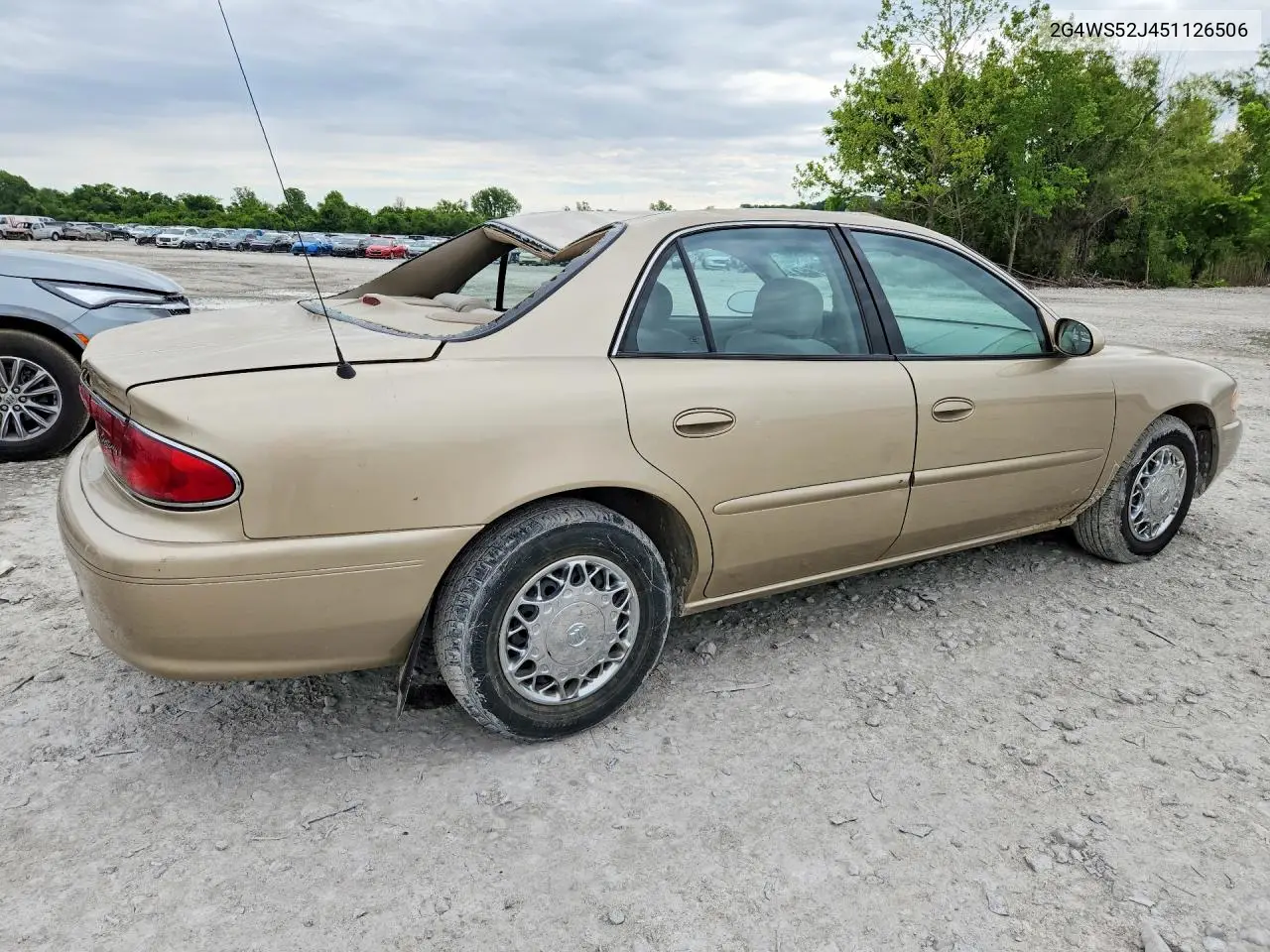 2005 Buick Century Custom VIN: 2G4WS52J451126506 Lot: 52836436