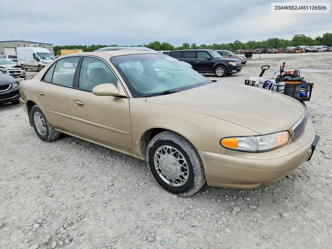 2005 Buick Century Custom VIN: 2G4WS52J451126506 Lot: 52836436