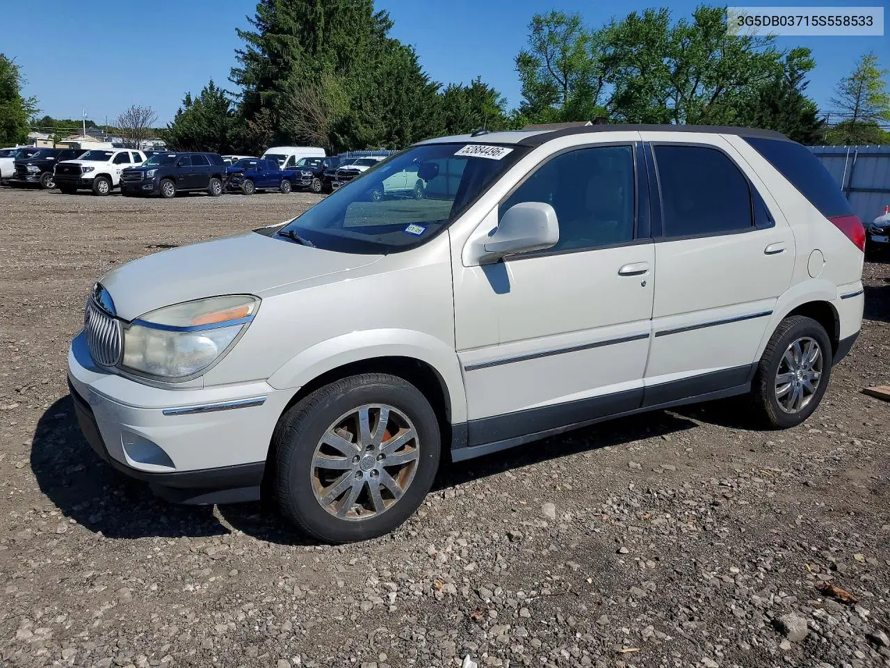 2005 Buick Rendezvous Cx VIN: 3G5DB03715S558533 Lot: 52884496