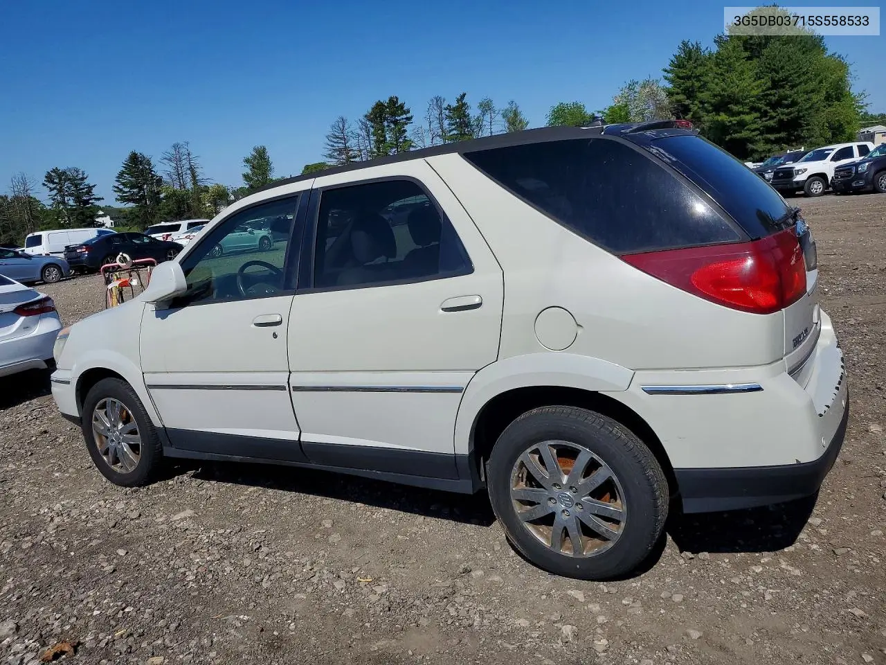 2005 Buick Rendezvous Cx VIN: 3G5DB03715S558533 Lot: 52884496