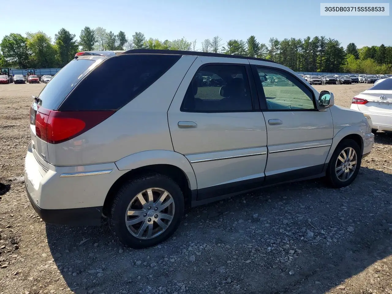 2005 Buick Rendezvous Cx VIN: 3G5DB03715S558533 Lot: 52884496