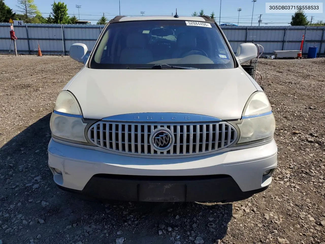 2005 Buick Rendezvous Cx VIN: 3G5DB03715S558533 Lot: 52884496