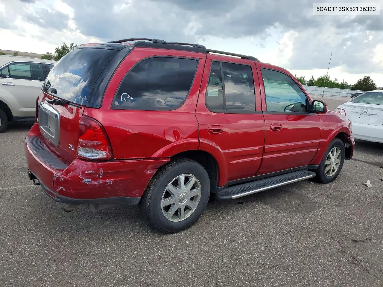 2005 Buick Rainier Cxl VIN: 5GADT13SX52136323 Lot: 55595376