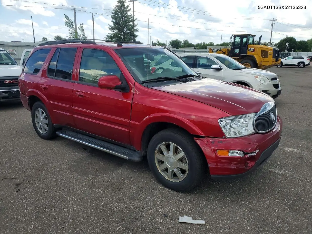 2005 Buick Rainier Cxl VIN: 5GADT13SX52136323 Lot: 55595376