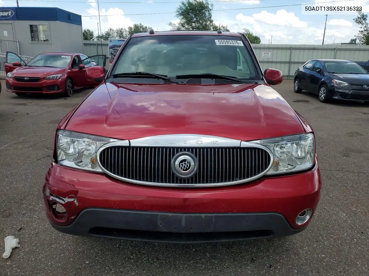 2005 Buick Rainier Cxl VIN: 5GADT13SX52136323 Lot: 55595376