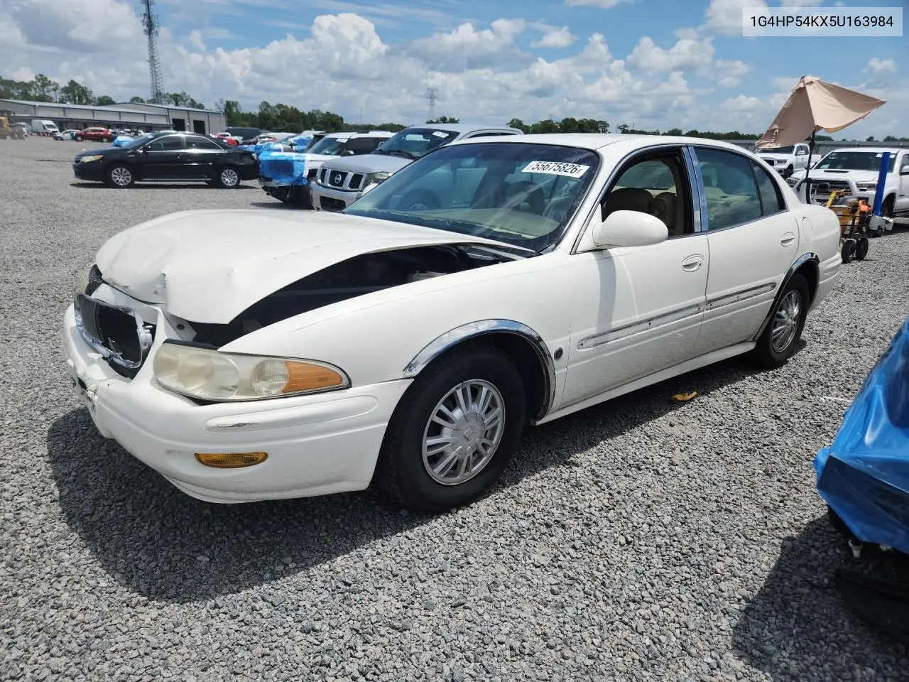 2005 Buick Lesabre Custom VIN: 1G4HP54KX5U163984 Lot: 55675826