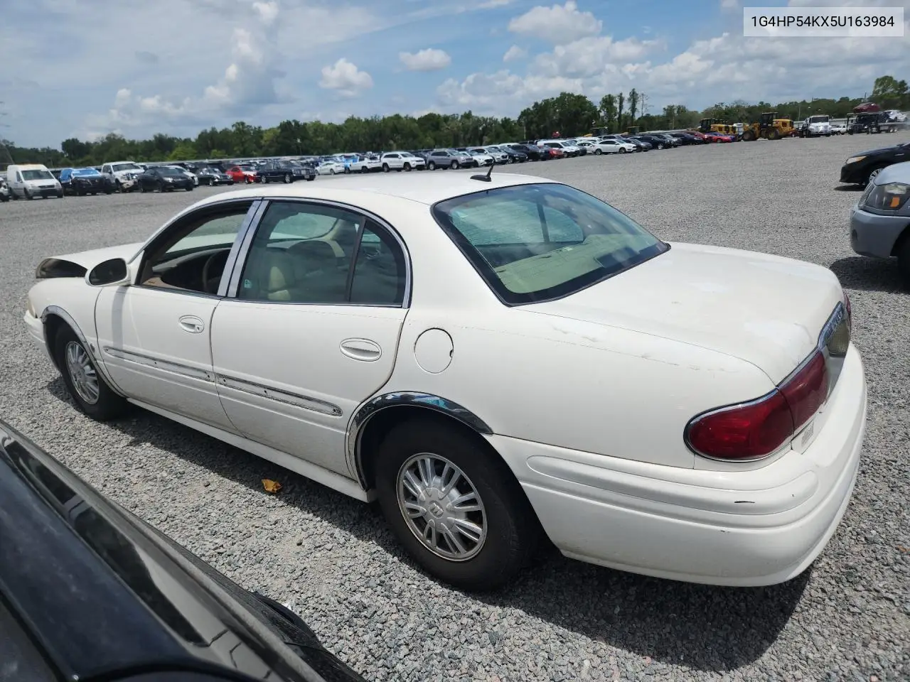 2005 Buick Lesabre Custom VIN: 1G4HP54KX5U163984 Lot: 55675826