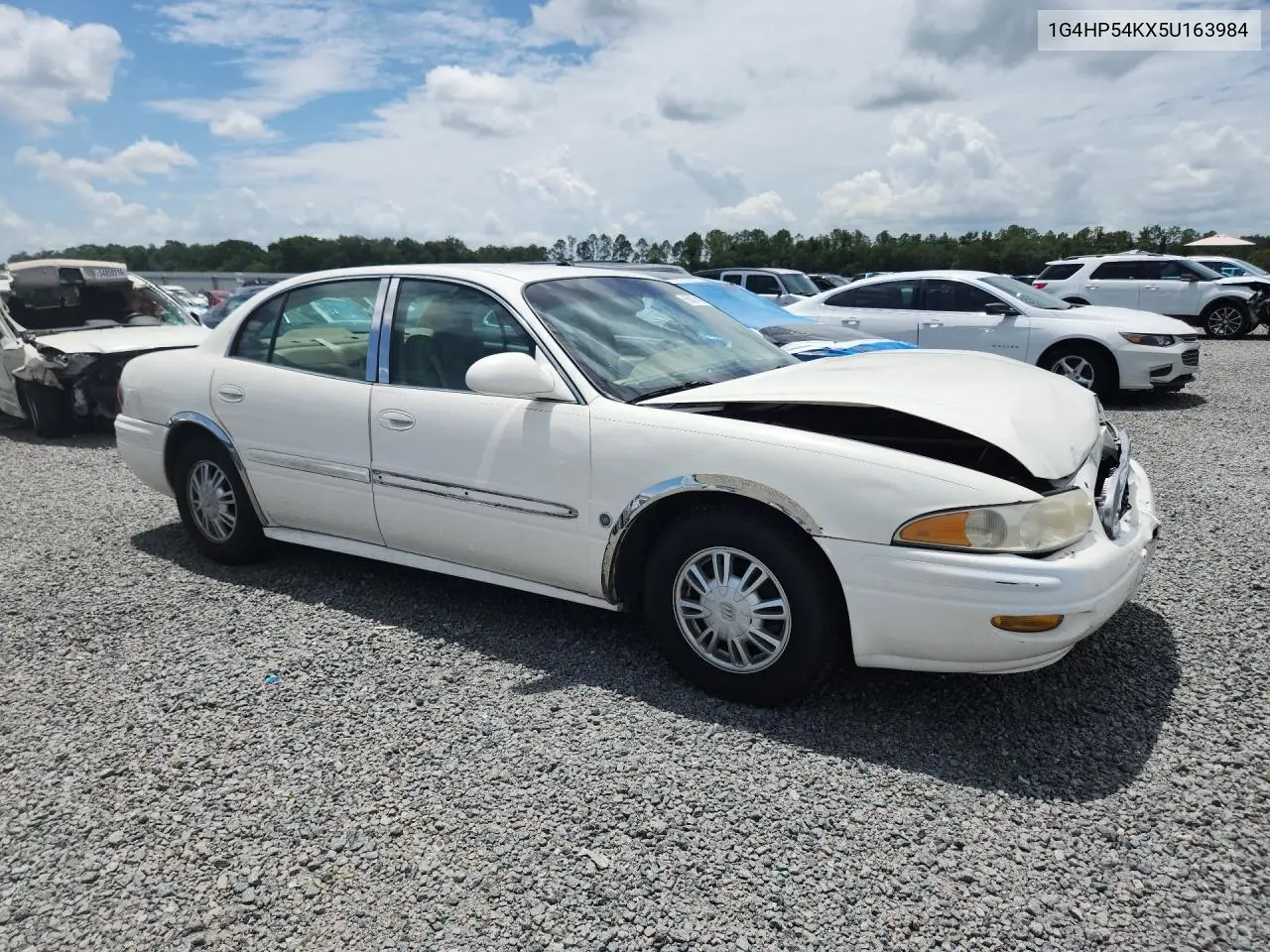 2005 Buick Lesabre Custom VIN: 1G4HP54KX5U163984 Lot: 55675826