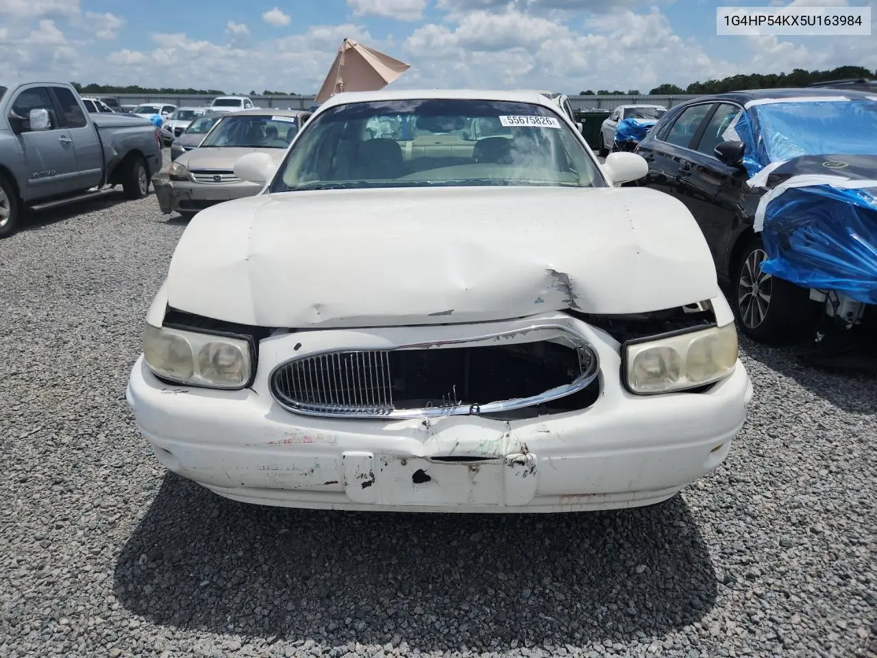 2005 Buick Lesabre Custom VIN: 1G4HP54KX5U163984 Lot: 55675826