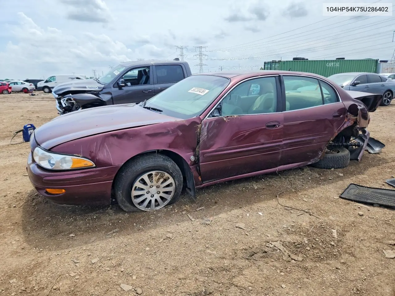 2005 Buick Lesabre Custom VIN: 1G4HP54K75U286402 Lot: 56230436