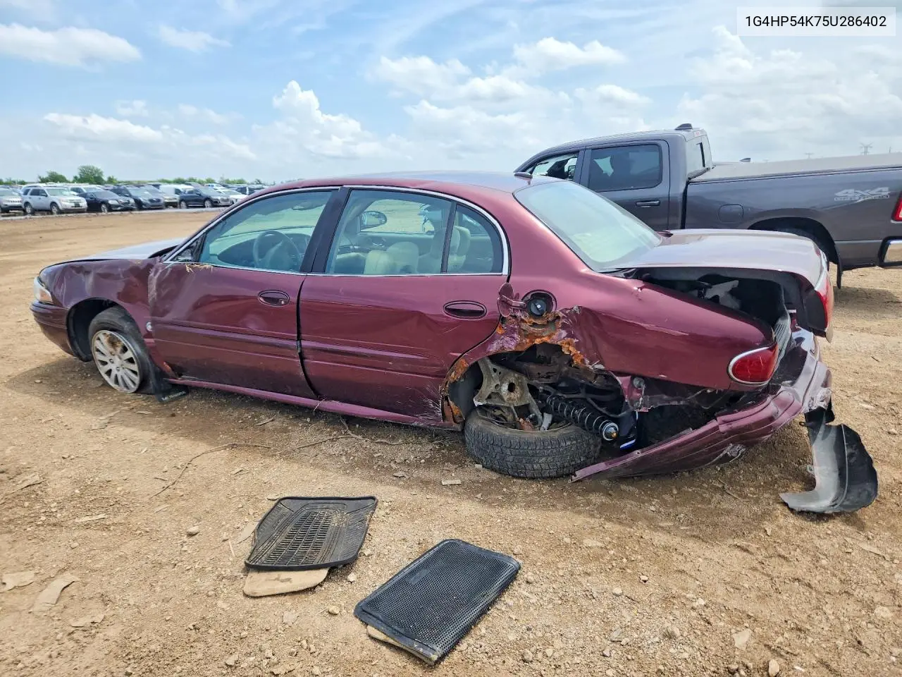 2005 Buick Lesabre Custom VIN: 1G4HP54K75U286402 Lot: 56230436
