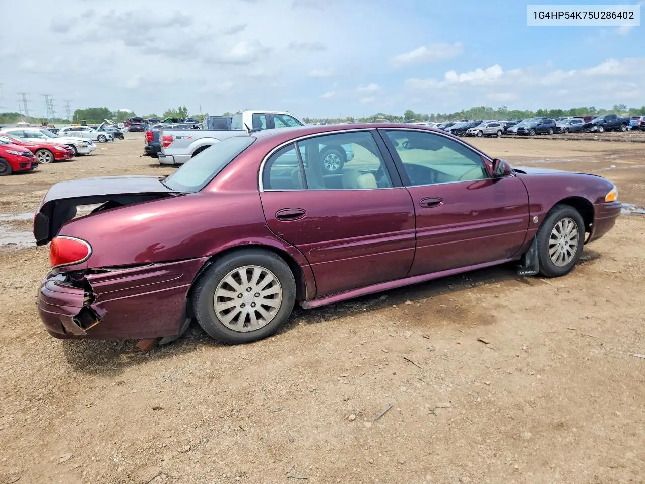 2005 Buick Lesabre Custom VIN: 1G4HP54K75U286402 Lot: 56230436