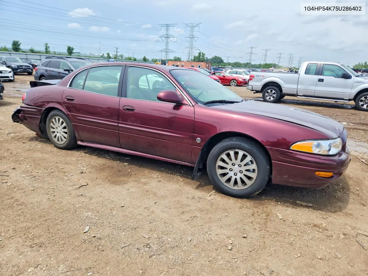 2005 Buick Lesabre Custom VIN: 1G4HP54K75U286402 Lot: 56230436