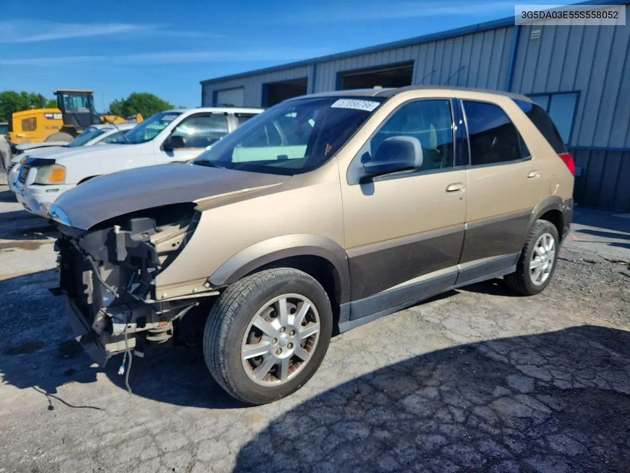 2005 Buick Rendezvous Cx VIN: 3G5DA03E55S558052 Lot: 57056766