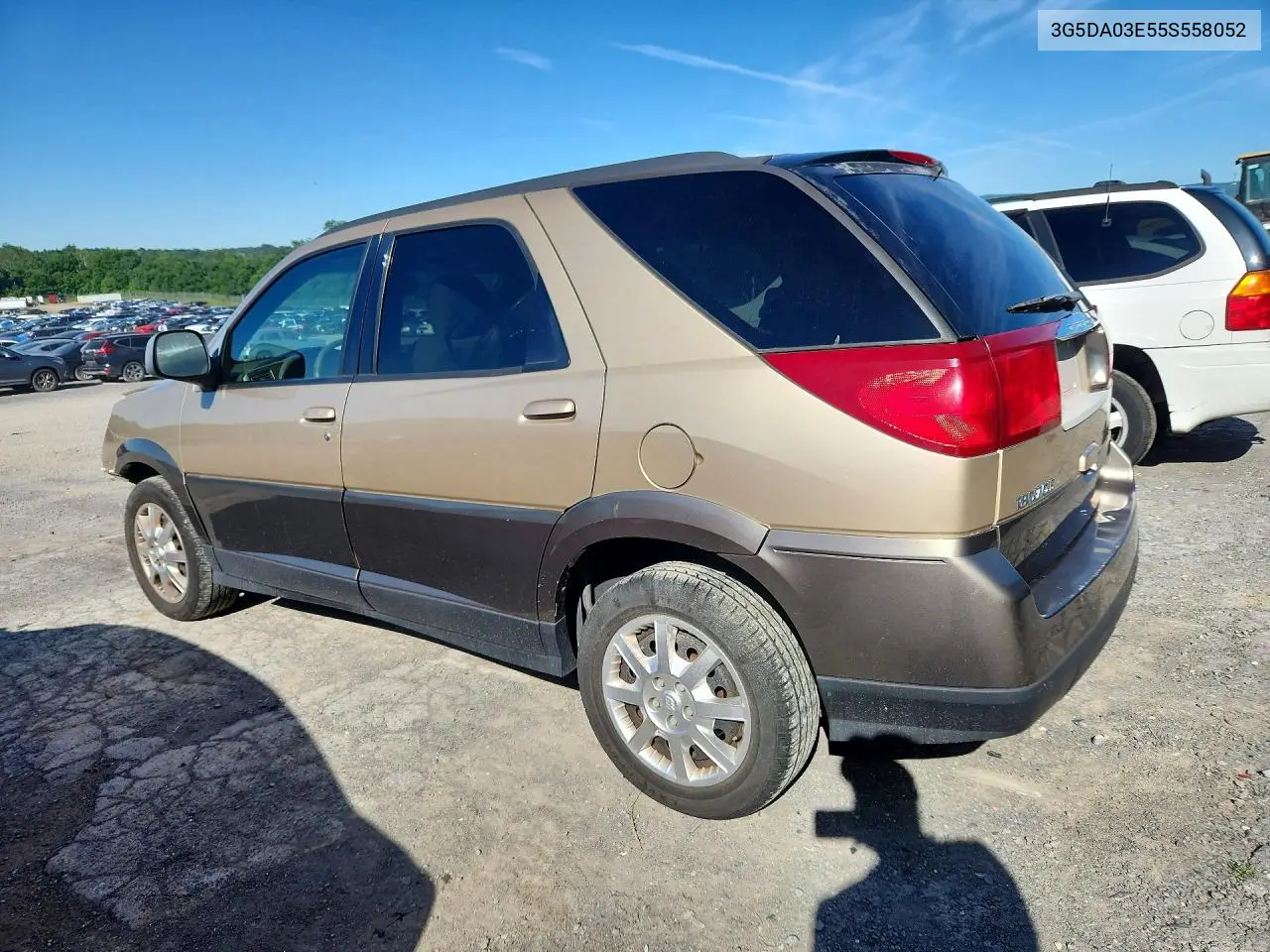 2005 Buick Rendezvous Cx VIN: 3G5DA03E55S558052 Lot: 57056766