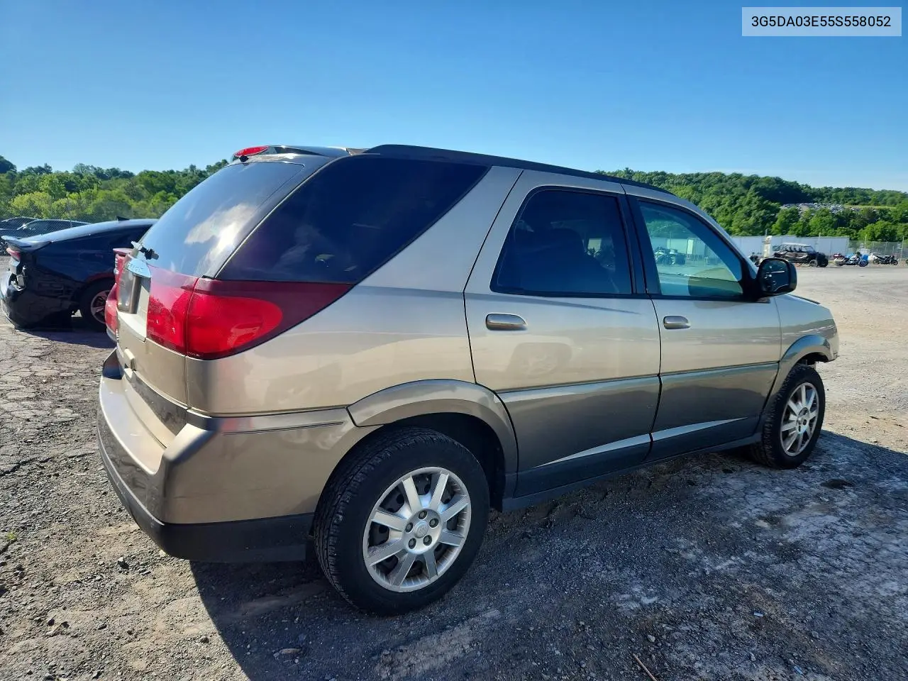 2005 Buick Rendezvous Cx VIN: 3G5DA03E55S558052 Lot: 57056766