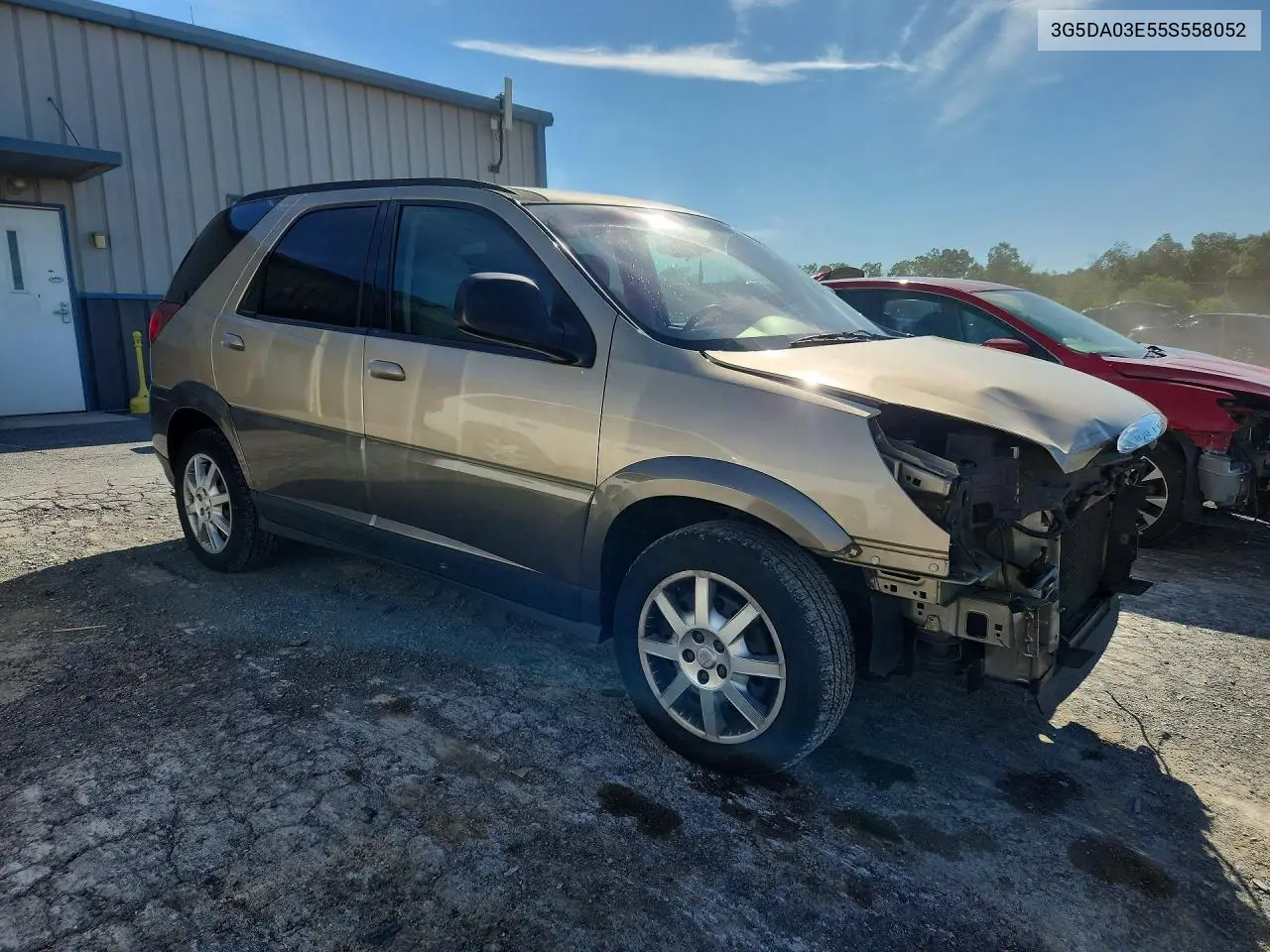 2005 Buick Rendezvous Cx VIN: 3G5DA03E55S558052 Lot: 57056766