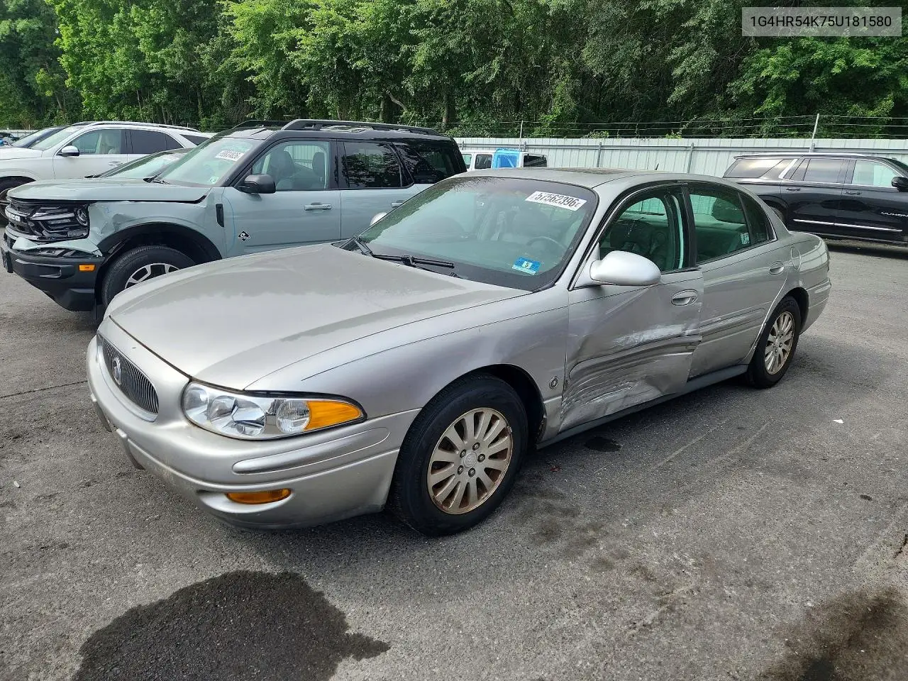 2005 Buick Lesabre Limited VIN: 1G4HR54K75U181580 Lot: 57562396
