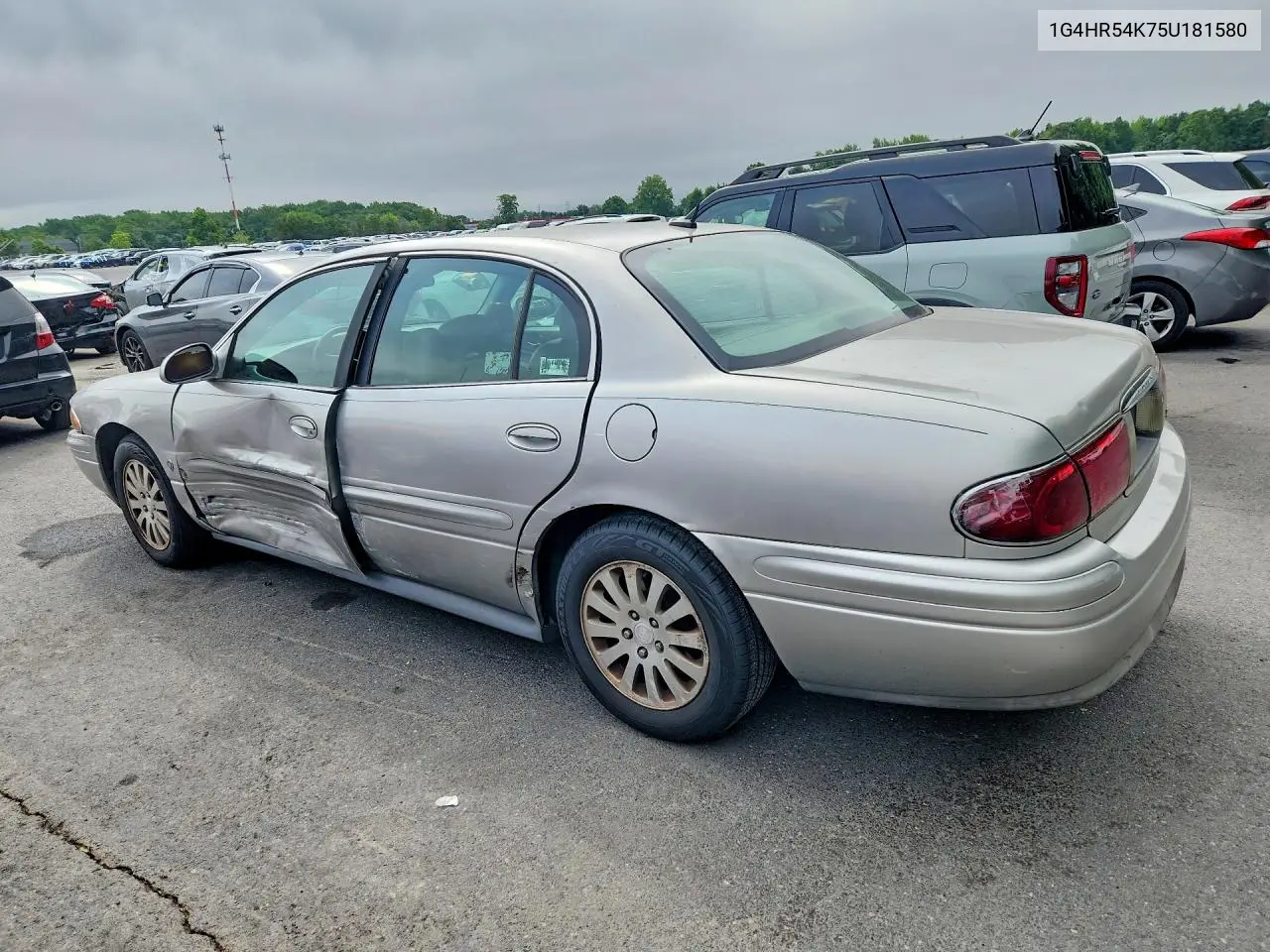 2005 Buick Lesabre Limited VIN: 1G4HR54K75U181580 Lot: 57562396