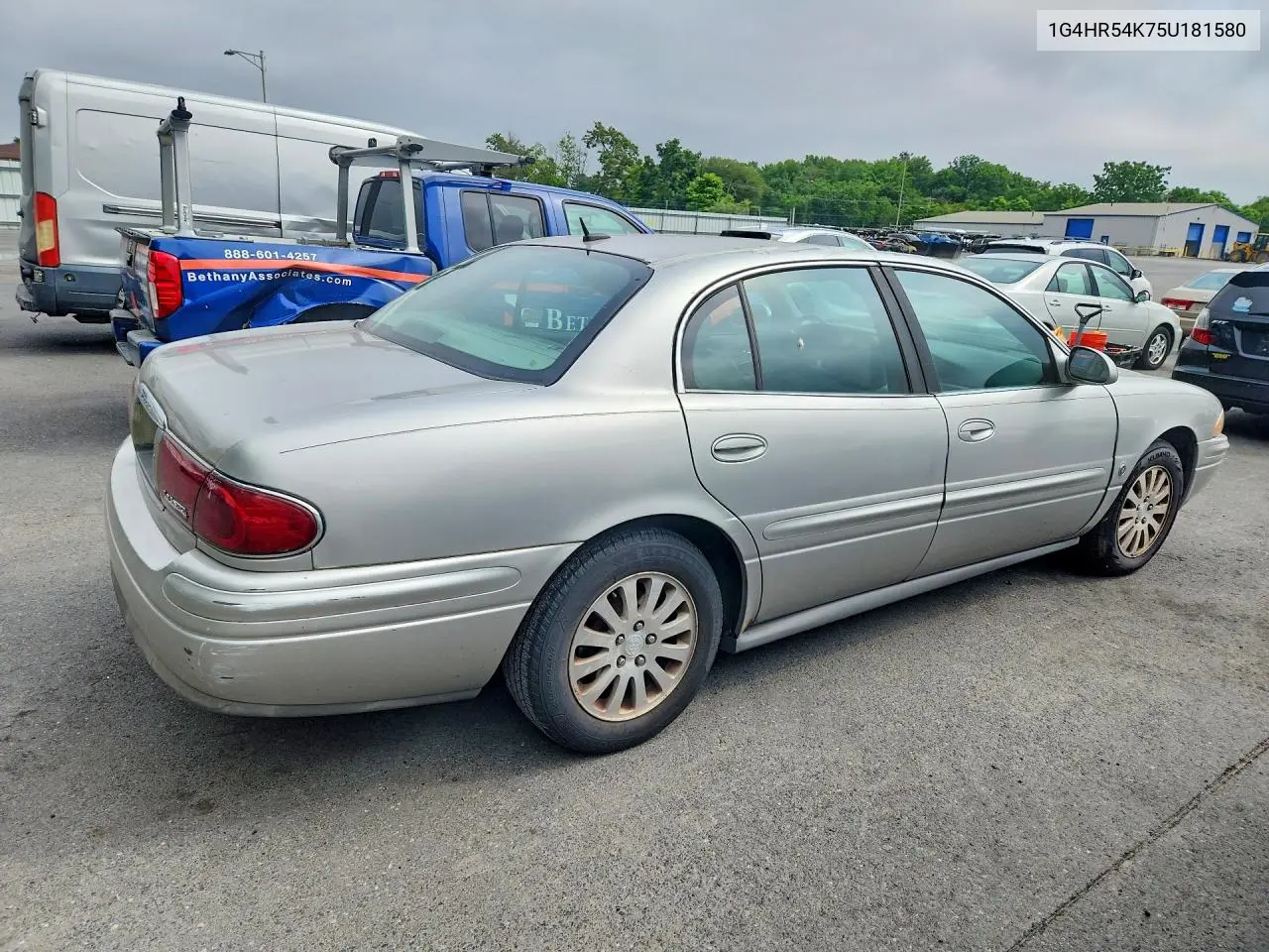 2005 Buick Lesabre Limited VIN: 1G4HR54K75U181580 Lot: 57562396